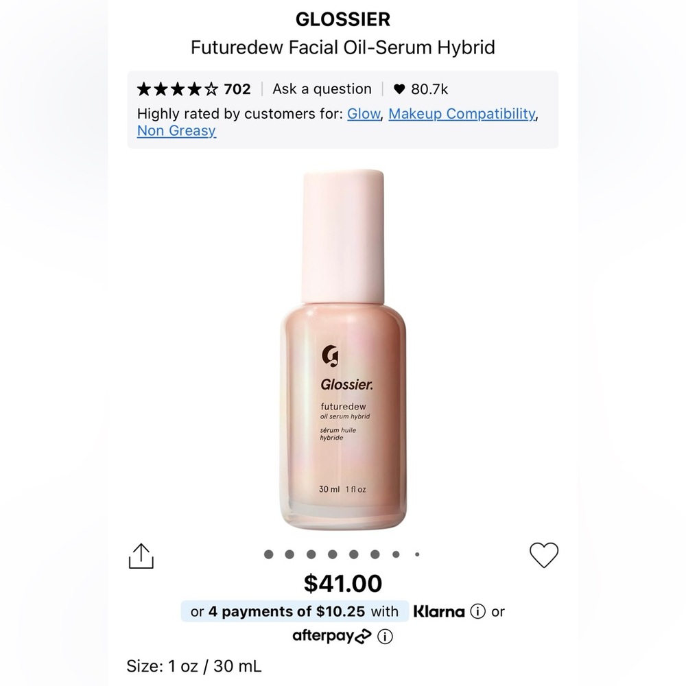 Glossier Set - Picture 2 of 5